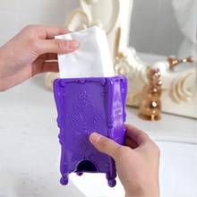 Vintage Dust Proof Cosmetic Cotton Pad Pull Out Dispenser Container Storage Box Pull Out Cosmetic Container Storage Box 2024 - buy cheap