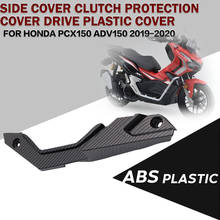 Motorcycle Accessories Engine Cover Protection Case Left Engine Box Front Cover for Honda ADV150 PCX150  PCX 150 2019-2020 2024 - buy cheap