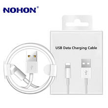 Fast Charge USB Data Sync Charging Cable for iPhone 6S 6 7 8 Plus 11 Pro XS Max X XR SE 5S 5C 5 USB Charger Cable 1m 2m With Box 2024 - buy cheap