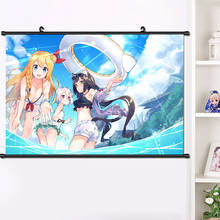 ¡Princesa Anime Connect! Re:Dive Cute Girl-póster de desplazamiento para pared, póster colgante para pared, decoración del hogar, colección de arte, regalo de Navidad, 40 × 60cm 2024 - compra barato