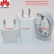 Original HUAWEI Wall Supercharge charger for Mate 20 pro RS P20 P30 pro warp charger 10V 4A 40W EU Adapter Honor Magic 2 view 20 2024 - buy cheap