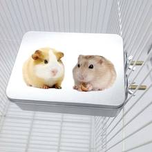 Summer Pet Hamster Squirrel Cooling Bed Nest Ice Box Cool Room Cage Accessory 2024 - buy cheap