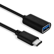 Usb C конвертер USB 3,1 штекер на USB A гнездовой кабель USB Type C Android OTG адаптер кабель для Xiaomi,Sansung,U диск, мышь и т. д. 2024 - купить недорого
