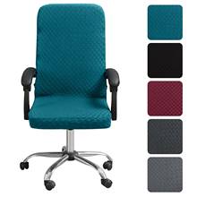 Spandex Computer Chair Cover Polyester Universal Elastic Office Chair Covers Stretch Armchair Slipcover Sillas De Oficina M/L 2024 - buy cheap