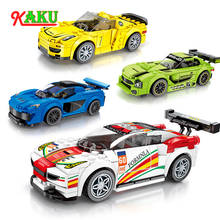 169-189Pcs Sports Car Building Blocks Toys For Children Compatible With City Friends Kids Racing Car Model Toys Boys Gift 2024 - buy cheap