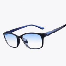 Elbru ultralight tr90 óculos de leitura de luz anti-azul homens mulheres presbiopia óculos de hyperopia + 1.0to + 4.0 unissex 2024 - compre barato