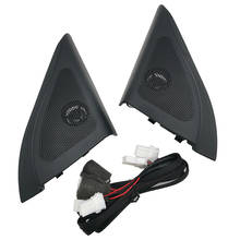 for Hyundai ix25 CRETA car audio speakers triangle trumpet speakers tweeter with wire/ cables 2024 - buy cheap