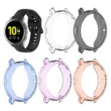 Screen Protector case for samsung galaxy watch active 2 Ultra-thin Soft silicone full Protection cover for Galaxy Active 40/44mm 2024 - buy cheap