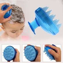 Escova de cabelo de silicone, escova de cabelo para o couro cabeludo, escova de cabelo do corpo, escova de massagem para emagrecimento, spa, lavagem de cabelo, escova de banho, dropshipping 2024 - compre barato