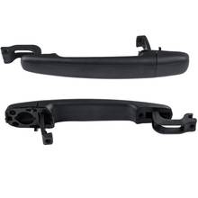 Manijas de puerta delantera para coche, accesorio para Peugeot 307, 2001, 2002, 2003, 2004, 2005, 2006, 2007, Citroen C2, 2003-2007, C3, 2002-2009, 2 unidades 2024 - compra barato