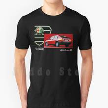 Alfa Romeo Alfasud T Shirt Diy Big Size 100% Cotton Alfa Romeo Alfasud Italian Hatchback Gti Escort Car Cars Lancia Fiat 1970S 2024 - buy cheap