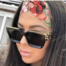 KAPELUS Sunglasses Brand Fashionable square sunglasses Retro double gold-plated sunglasses 86229 2024 - buy cheap
