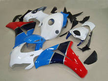 Kit de carenado de motocicleta para CBR1000RR 08 09 10 11 CBR1000 RR CBR 1000RR 2008 2011 blanco Azul Rojo juego de carenados + regalos HC12 2024 - compra barato
