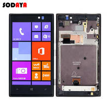 For NOKIA Lumia 925 LCD Display With Touch Screen Digitizer Assembly with Frame Free Shipping 2024 - buy cheap