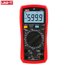 UNI-T UNI T Digital Multimeter UT890D+  UT890C True RMS   Manual Range AC DC Frequency Capacitance Temperature Tester Backlight 2024 - buy cheap