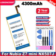 4300mAh Li3823T43P6hA54236-H Battery For ZTE Blade S6 5.0" QingYang 2 G717C G718C A880 B880 Nubia Z7 mini NX507J Battery 2024 - buy cheap