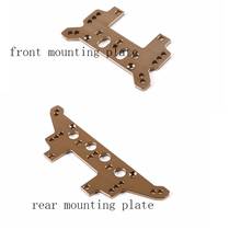 CNC Metal Front & Rear Shock Tower Body Mount for 1/5 Scale Rovan F5 and MCD XS-5 2024 - buy cheap