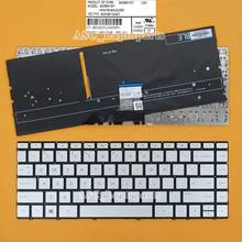 Teclado de retroiluminação qwity, novo teclado inglês americano para hp 13-ad160tu 13-ad160tx 13-ad160tx 13-ad170tu 13-ad180tx 13-ad182tx 2024 - compre barato