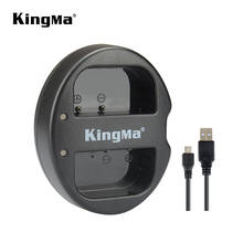 KingMa DMW-BLF19E Battery Charger USB Dual Charger For Panasonic DMC-GH4 GH5 GH5S GH3 G9 Camera DMW-BLF19 Battery 2024 - buy cheap