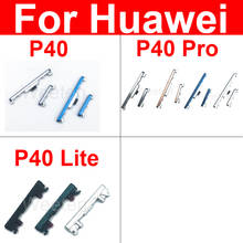 Volume & Power Side Button For Huawei P40 P40 Lite P40 Pro On Off Power Volume SideKey Switch Replacement Parts 2024 - buy cheap