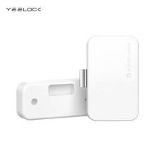 Yeelock Bluetooth 5,0 Умный Замок шкафа ящика мобильное приложение дистанционная разблокировка Анти-кражи защита документов для различных шкафа Тип 2024 - купить недорого