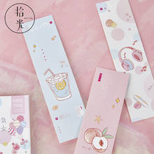 30pcs/pack New Arrival Stationery Bookmarks School Supplies Young Girl Boxed Paper Bookmark For Kids 2024 - buy cheap