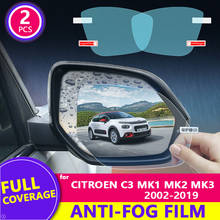 Rain Film Full Cover Rearview Mirror Clear Anti-Fog Rainproof for Peugeot 407 407sw Coupe 2003-2010 2008 2009 Car Accessories 2024 - buy cheap