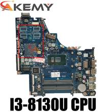 Для HP павильон 15-BS I3-8130U Материнская плата ноутбука DKL50 LA-E802P LA-E801P материнская плата для ноутбука L15871-601 L15871-501 DDR4 2024 - купить недорого