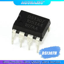 10 шт. DS1307 DIP8 DS1307N DIP новые часы синхронизации-часы в реальном времени IC 2024 - купить недорого