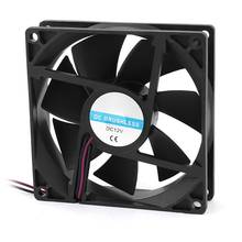 90mm x 25mm 9025 2pin 12v dc caso sem escova pc cpu cooler ventilador de refrigeração 2024 - compre barato