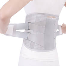 Men & Women Lumbar Support Back Brace Belt Tourmaline Self-heating Magnetic Widen Waist Belt Steel Bone With 3pcs Pad 2024 - buy cheap