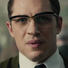 Tom Hardy-Gafas de acetato para hombre, montura clásica de medio marco óptico, graduadas para miopía, montura cuadrada, marca de lujo 2024 - compra barato