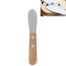 1pcs Butter Knife Sandwich Spreader Cheese Slicer Stainless Steel Wide Blade Slicer 2024 - buy cheap