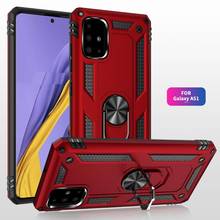 Funda a prueba de golpes para Xiaomi Mi 11, 10T Lite, Pro Mi10T 11i, funda de coche de armadura resistente con anillo, Mi Note 10 Pro, A3, Mi 9 SE, Play 2024 - compra barato