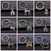 1 Pieces Keychain Dog keychains for women key chain car accessories key chain women cute keychain 2024 - buy cheap