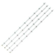 Lámpara de tira de LED para iluminación trasera para televisor, accesorio para televisor de 32 pulgadas, 32LM3400, 32LS3400, 32LM340, 6916L-1030A, 6916L-1031A, 6916L-0923A, 6916L-0881A, novedad, 9 unidades 2024 - compra barato