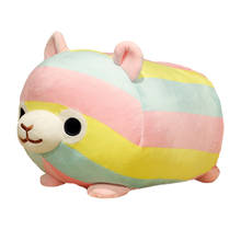 1pc 35-45cm Kawaii Rainbow Alpaca Plush Sheep Toy Japanese Soft Plush Alpacasso Baby Plush Stuffed Animals Child Birthday Gift 2024 - buy cheap