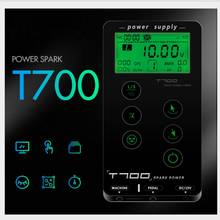 Fuente de alimentación para máquinas de tatuaje, suministro de accesorios de tatuaje Dual con pantalla táctil Spark Power T700, LCD Digital, 2020 2024 - compra barato