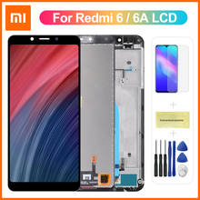 5.45"Quality LCD+Frame Fo Redmi 6 LCD Display Screen Replacement For xiaomi redmi 6a LCD Assembly 1440*720 Resolution 2024 - buy cheap