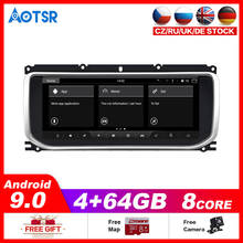 Aotsr Car dvd player radio Player for Land Rover Range Rover Evoque LRX L538 2011+ CarPlay Navigation Android Touch Screen NAVI 2024 - buy cheap