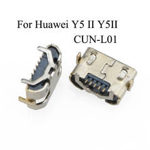 YuXi Micro USB jack connector For Huawei Y5 II CUN-L01/ For Amazon Kindle Fire 5th Gen SV98LN USB Socket Port Plug 2024 - buy cheap
