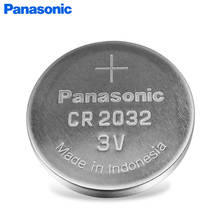 Panasonic-batería de litio de 3V CR2032, reloj remoto, ordenador, juguetes, calculadora CR 150, pilas de botón, 2032 unids/lote 2024 - compra barato