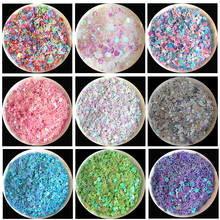 10g Mixed Style/Mixed Color DIY Sequins Stars/Hearts/Moon/Plum Paillettes 3D Nail Wedding Sewing Craft Lentejuelas Accessories 2024 - buy cheap