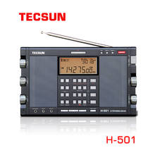 Tecsun-altavoz portátil de banda completa con bluetooth, reproductor de música con radio FM SSB, H-501, H501 2024 - compra barato