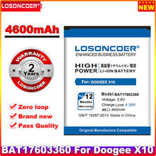 LOSONCOER 4600mAh For Doogee X10 Smart Phone Battery BAT17603360  +Quick Arrive 2024 - buy cheap