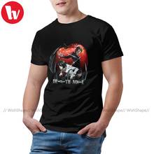 Death Note T-Shirt Awesome Cotton T Shirt Short Sleeve High Street Print T Shirts Beach Custom Tops Men Plus Size 3XL 2024 - buy cheap