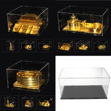 Dustproof Acrylic Display Case Models Shop Retail Protection Cube Case Boxes 2024 - buy cheap