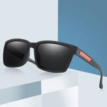 Design da marca clássico polarizado óculos de sol homem mulher condução quadrado quadro polaroid óculos de sol para homem masculino uv400 gafas de sol 2024 - compre barato