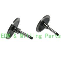 2PCS CNC Molybdenum Bilateral Guide Wheels For EDM Wire Cut Machines Parts 020 2024 - buy cheap