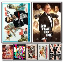 32 Designs James Bond 007 Whitepaper Poster Home Decal Art Painting Funny Wall Sticker for Coffee House Bar 1 2024 - buy cheap